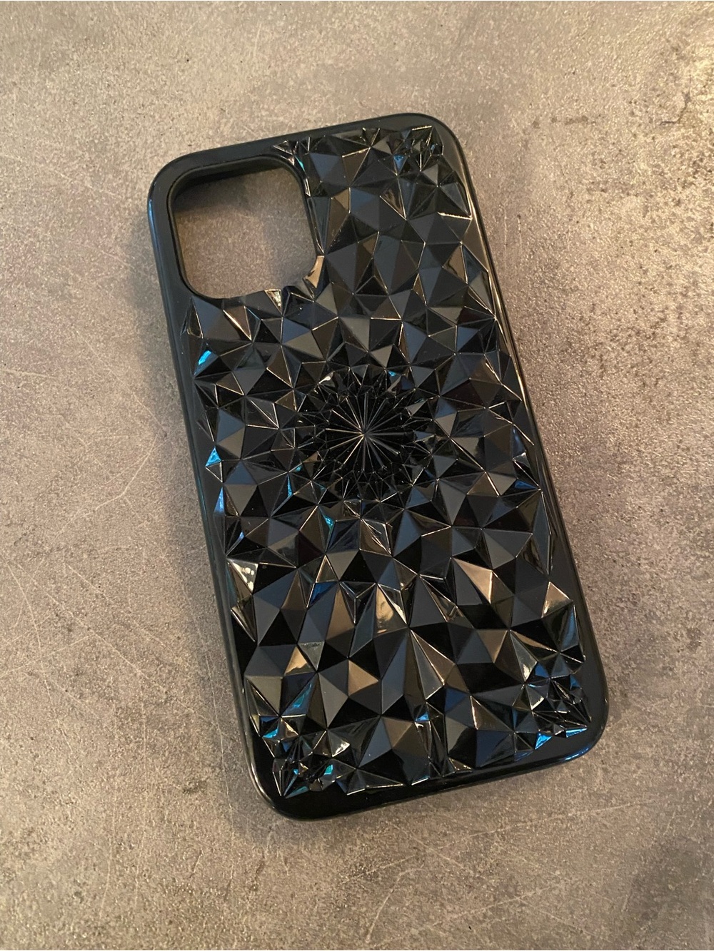 Felony Case Gloss Black Kaleidoscope iPhone 12 Case - NWOT